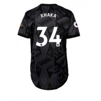 Arsenal Granit Xhaka #34 Udebanetrøje Dame 2022-23 Kortærmet